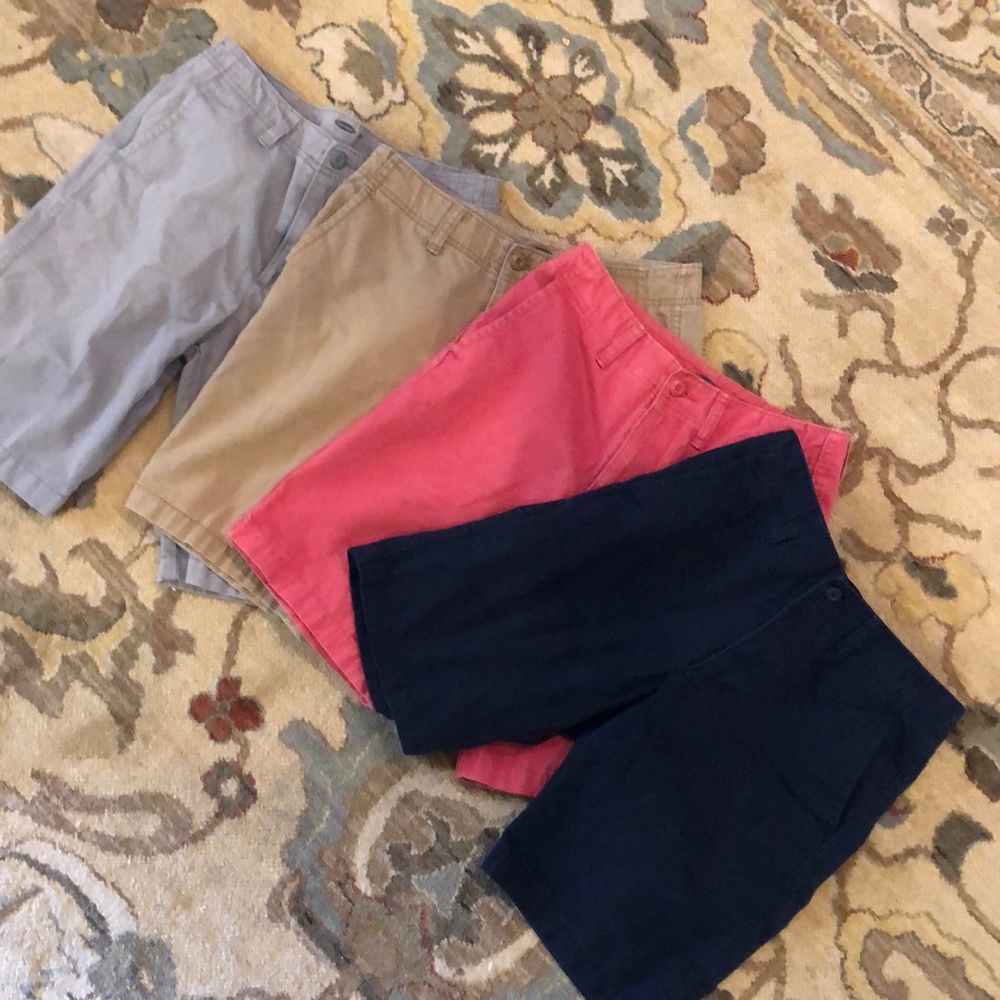 lot of 4 Old Navy Shorts - Multiple colors